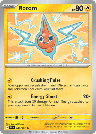 Rotom Reverse - Surging Sparks