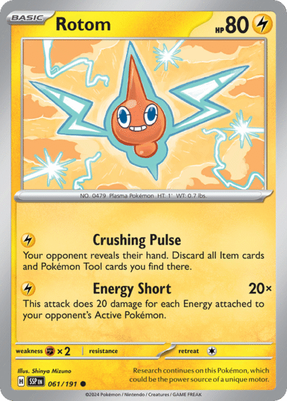 Rotom Reverse - Surging Sparks