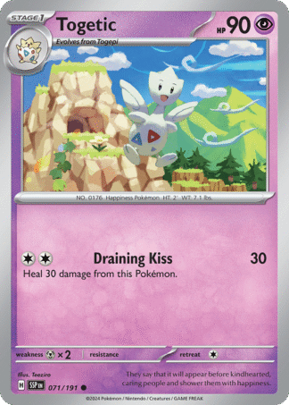 Togetic Reverse - Surging Sparks