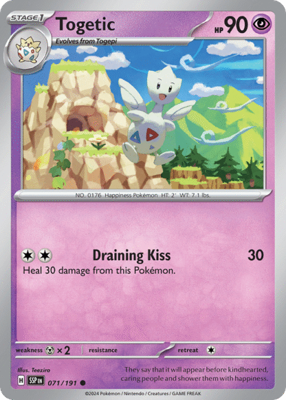 Togetic Reverse - Surging Sparks