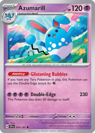 Azumarill Reverse - Surging Sparks