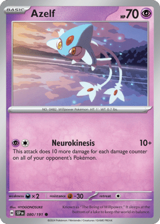 Azelf Reverse - Surging Sparks