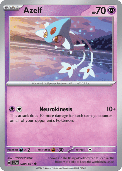 Azelf Reverse - Surging Sparks