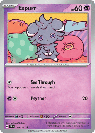 Espurr Reverse - Surging Sparks