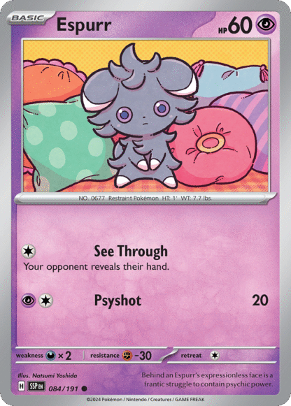 Espurr Reverse - Surging Sparks