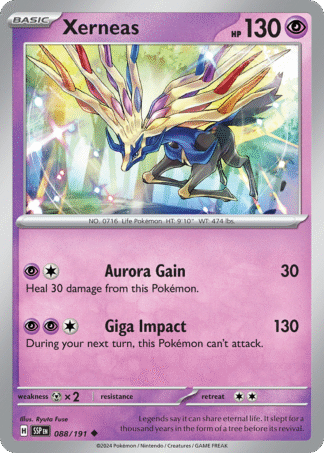 Xerneas Reverse - Surging Sparks