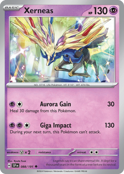 Xerneas Reverse - Surging Sparks