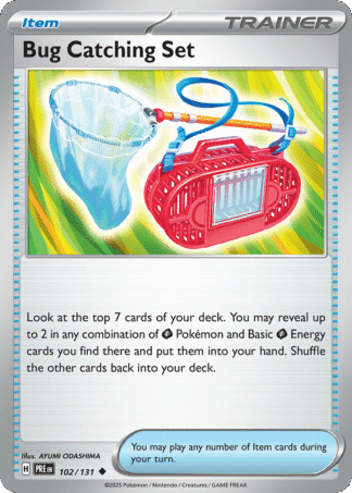 Bug Catching Set Poke Ball - Prismatic Evolutions