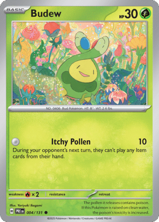 Budew Master Ball - Prismatic Evolutions