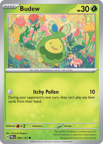 Budew Master Ball - Prismatic Evolutions
