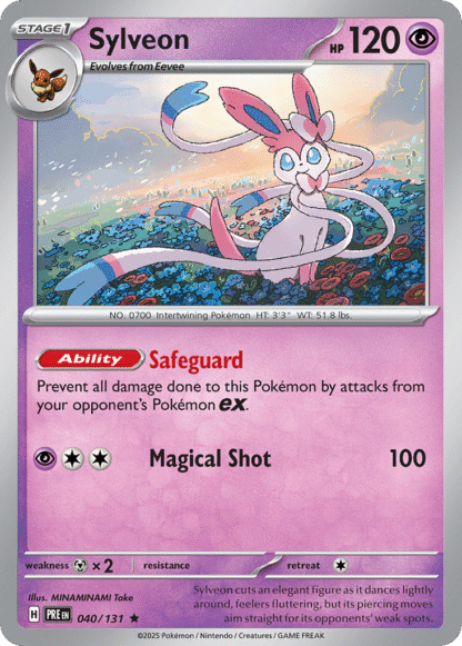 Sylveon Poke Ball - Prismatic Evolutions