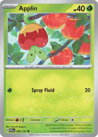 Applin Poke Ball - Prismatic Evolutions