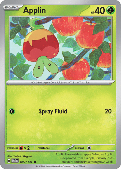 Applin Poke Ball - Prismatic Evolutions