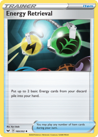 Energy Retrieval Reverse - Sword & Shield