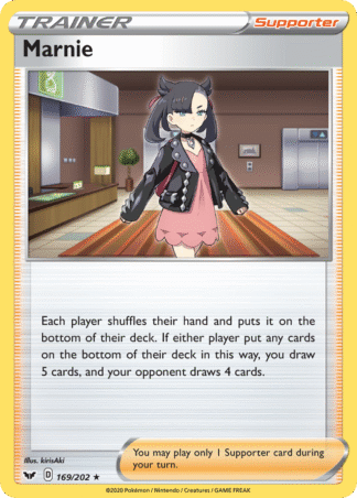 Marnie - Sword & Shield