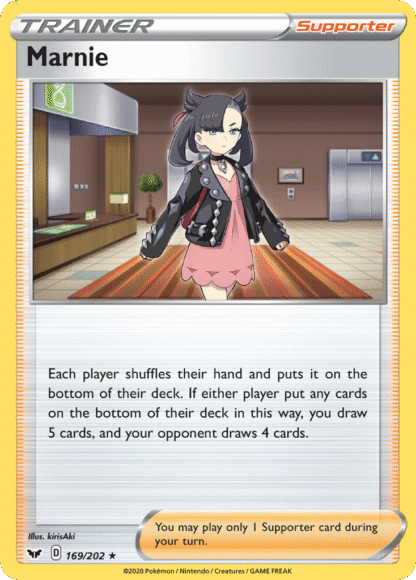 Marnie - Sword & Shield