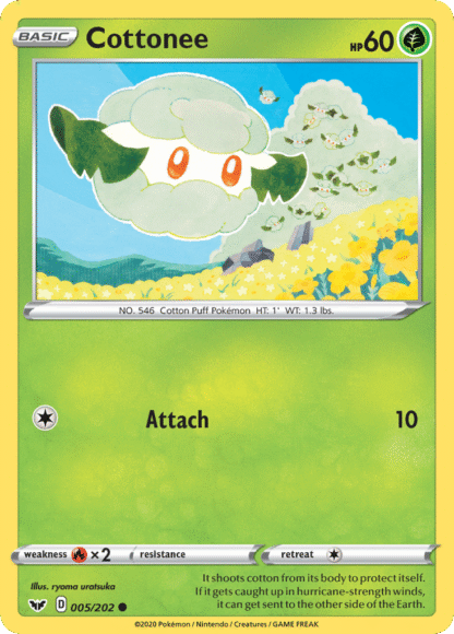 Cottonee Reverse - Sword & Shield