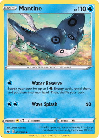 Mantine Reverse - Sword & Shield