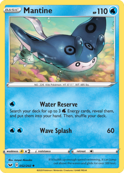 Mantine Reverse - Sword & Shield