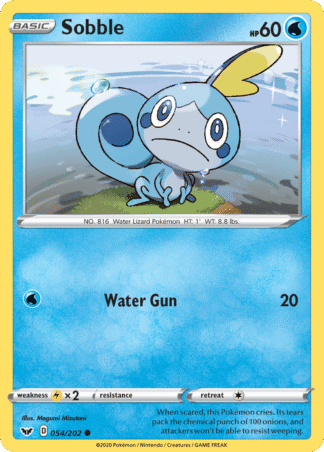 Sobble Reverse - Sword & Shield