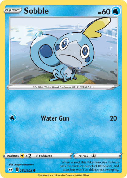 Sobble Reverse - Sword & Shield