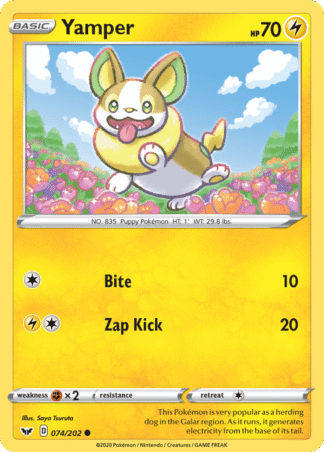 Yamper Reverse - Sword & Shield