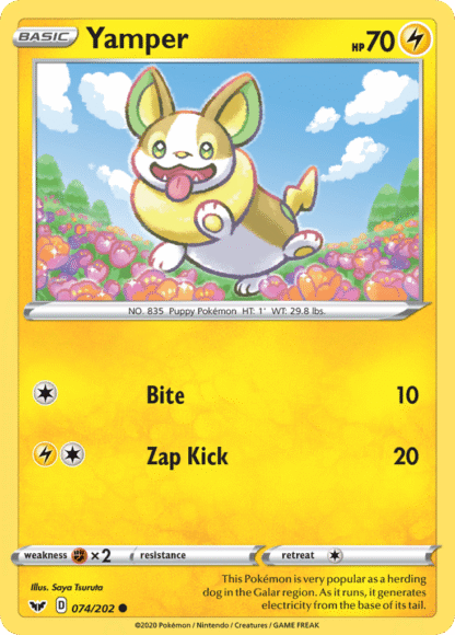 Yamper Reverse - Sword & Shield