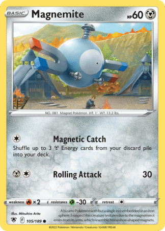 Magnemite Reverse - Astral Radiance