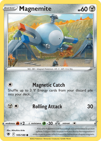 Magnemite Reverse - Astral Radiance