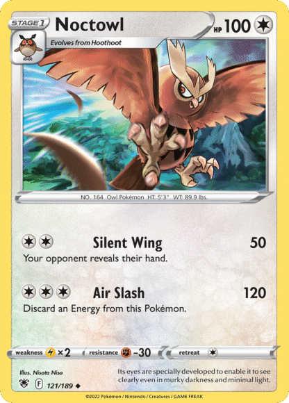 Noctowl Reverse - Astral Radiance