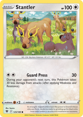 Stantler Reverse - Astral Radiance