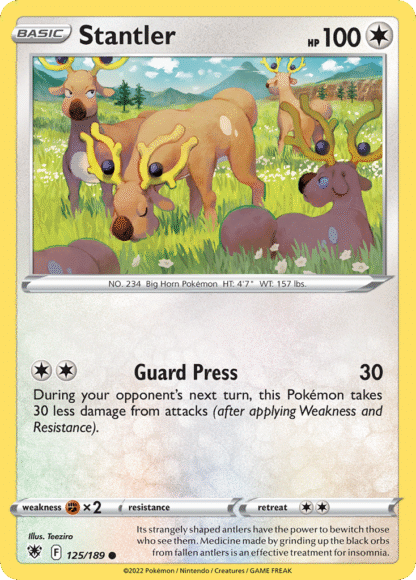 Stantler Reverse - Astral Radiance