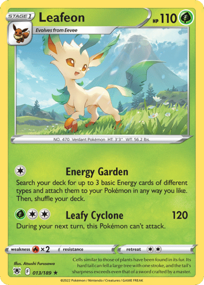 Leafeon Reverse - Astral Radiance