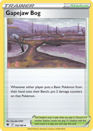 Gapejaw Bog Reverse - Astral Radiance