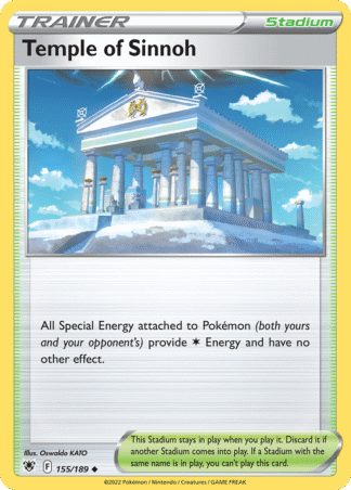 Temple of Sinnoh Reverse - Astral Radiance