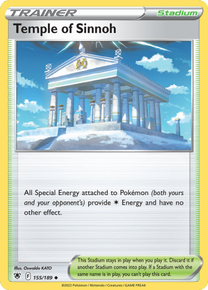Temple of Sinnoh Reverse - Astral Radiance