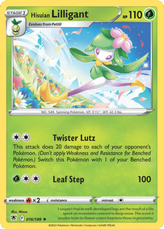 Hisuian Lilligant - Astral Radiance