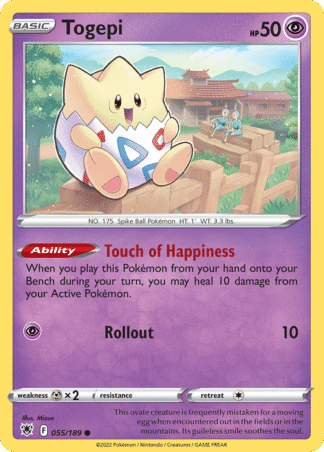 Togepi Reverse - Astral Radiance
