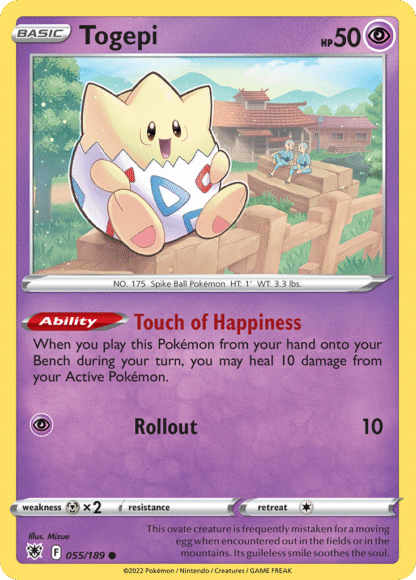 Togepi Reverse - Astral Radiance