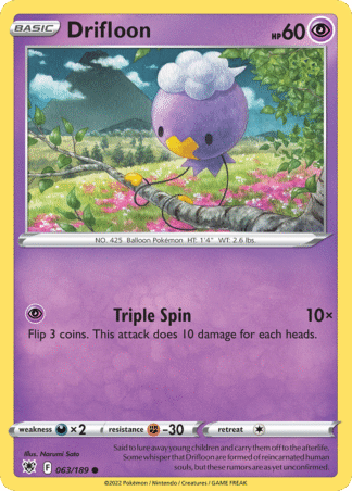 Drifloon Reverse - Astral Radiance
