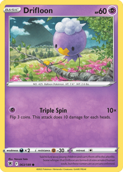 Drifloon Reverse - Astral Radiance
