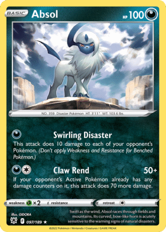Absol Reverse - Astral Radiance