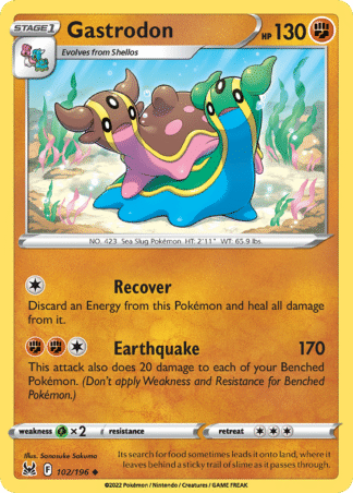 Gastrodon Reverse - Lost Origin