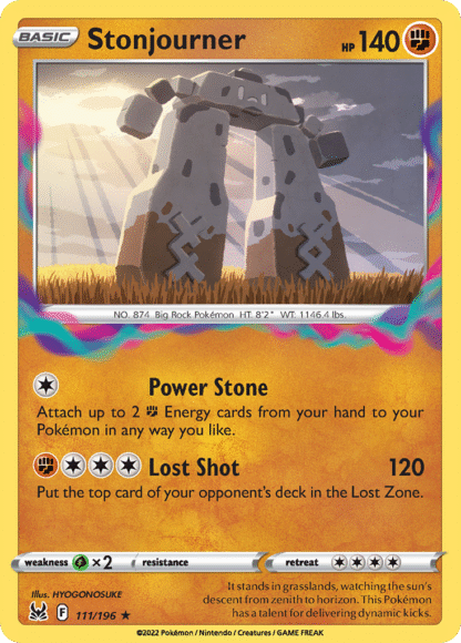 Stonjourner Reverse - Lost Origin