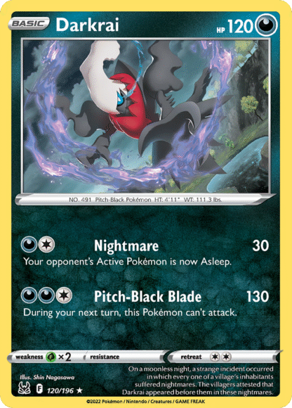 Darkrai - Lost Origin