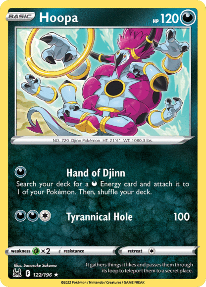 Hoopa Reverse - Lost Origin
