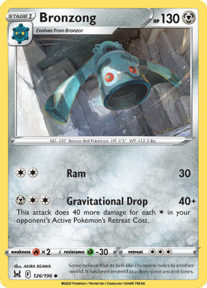 Bronzong Reverse - Lost Origin