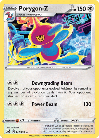 Porygon-Z Reverse - Lost Origin
