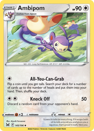Ambipom Reverse - Lost Origin