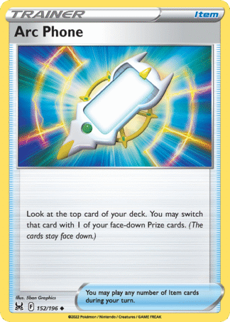 Arc Phone Reverse - Lost Origin